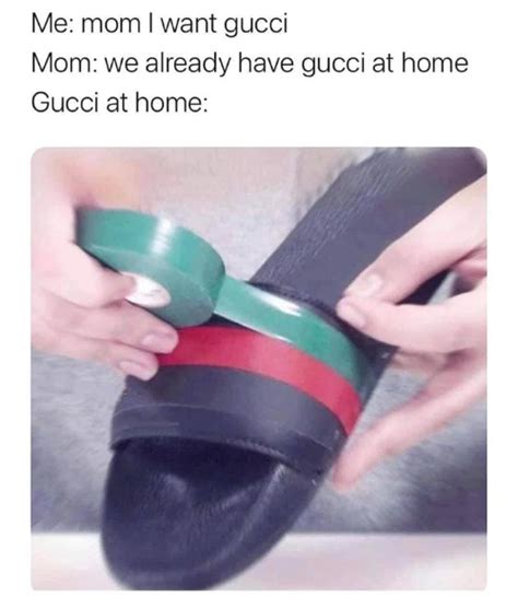 gucci gloves meme|gucci instagram memes.